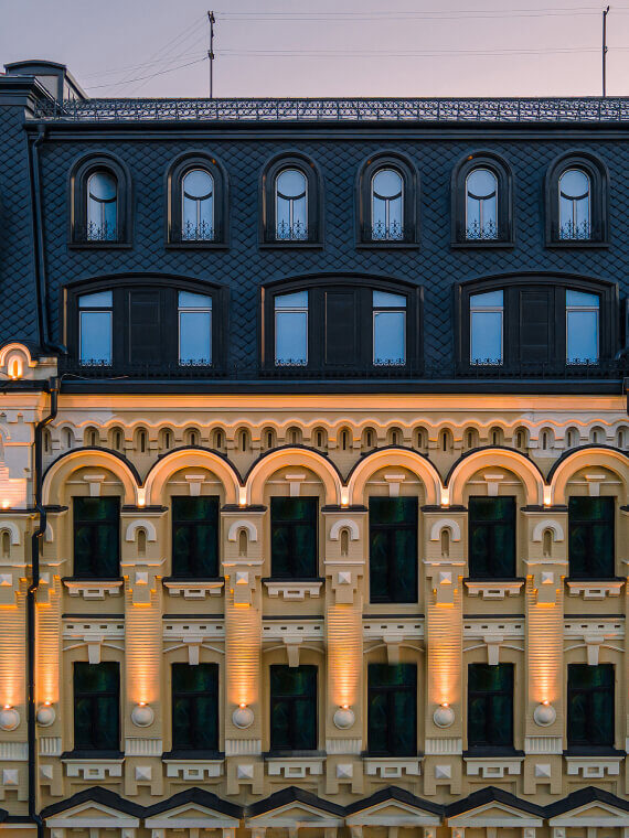Grand Boulevard Concept Hotel отель на бульваре Шевченко в Киеве